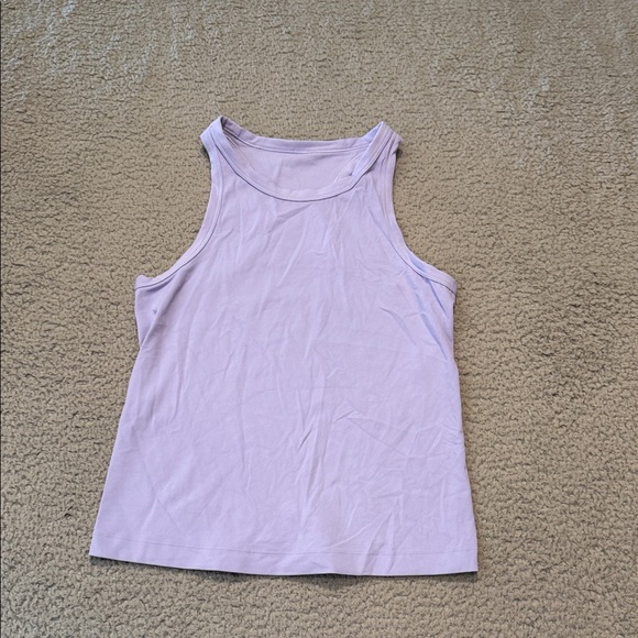 Lululemon Lavender Sleeveless Women's Top size M - Picture 1 of 6